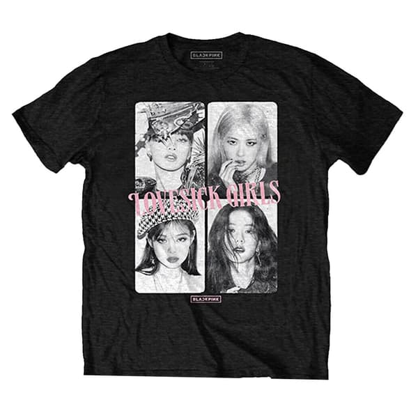 BlackPink Unisex Adult Love Sick T-Shirt