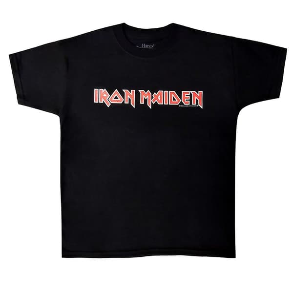 Iron Maiden Childrens/Kids Logo T-Shirt