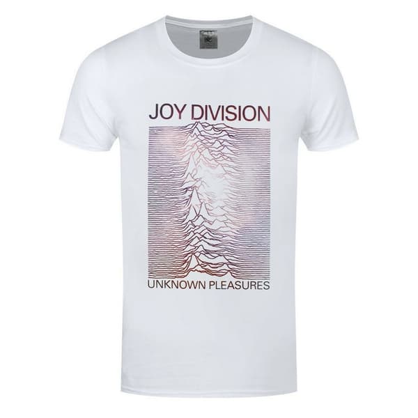 Joy Division Unisex vuxen Unknown Pleasures Gradient T-Shirt