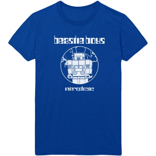 Beastie Boys Unisex intergalaktisk T-shirt til voksne