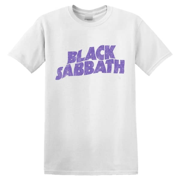 Black Sabbath T-shirt med vågig logotyp för barn/barn