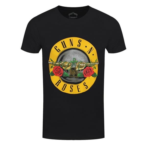 Guns N Roses Unisex T-shirt med klassisk logo til voksne