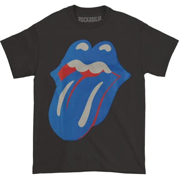 The Rolling Stones Barn/Kids Blue & Lonesome Tongue T-Shirt