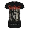 Miniatyrbilde 1 av 2: Slipknot Womens/Ladies .5: The Gray Chapter Album T-Shirt
