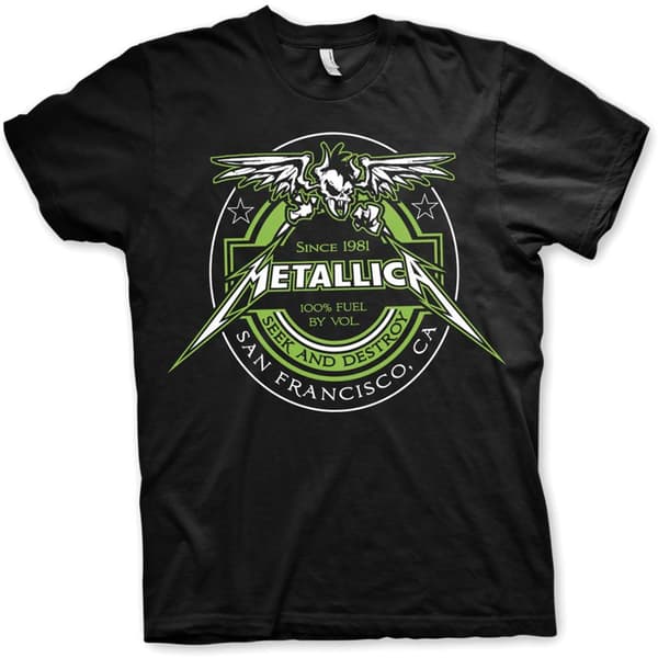 Metallica Unisex Adult Fuel T-Shirt