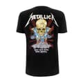Miniatyrbild 2 av 2: Metallica Unisex vuxen Doris Back Print T-Shirt