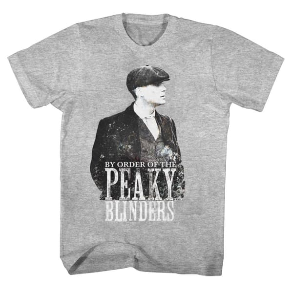 Peaky Blinders Unisex Tommy Shelby T-Shirt för vuxna