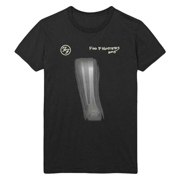 Foo Fighters Unisex X-Ray T-Shirt för vuxna