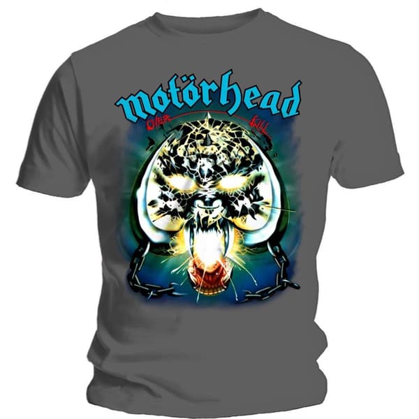 Motorhead Unisex Overkill T-shirt til voksne