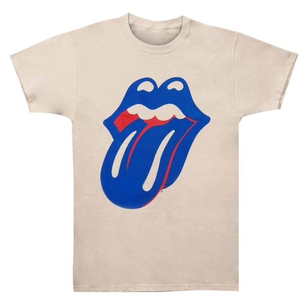 The Rolling Stones Unisex vuxen Blue & Lonesome Classic T-Shirt