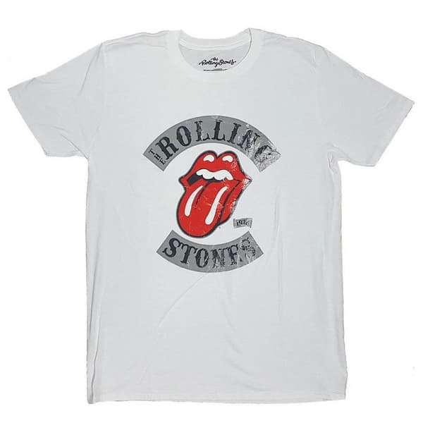 The Rolling Stones Dame/Tour 1978 T-shirt til kvinder/damer