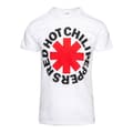 Miniatyrbilde 1 av 2: Red Hot Chilli Peppers Unisex Adult Asterisk T-Shirt