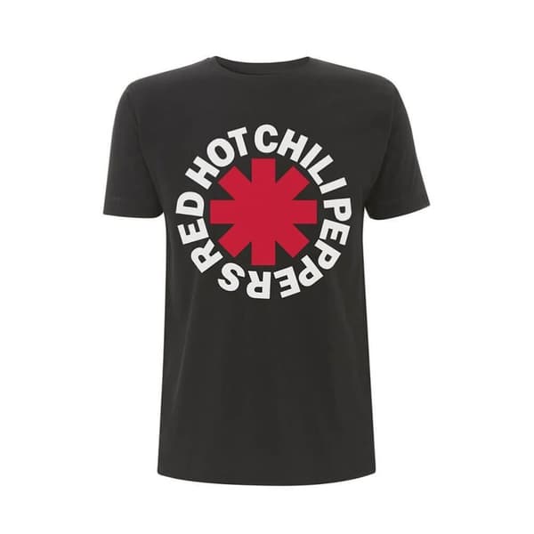 Red Hot Chilli Peppers Unisex Adult Asterisk T-Shirt