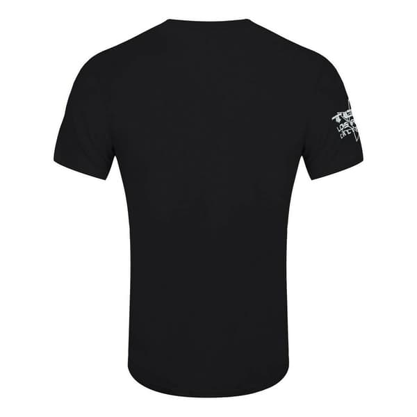 Tool Unisex T-shirt med metallisk logo til voksne