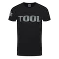 Miniatyrbillede 1 af 2: Tool Unisex T-shirt med metallisk logo til voksne