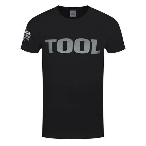 Tool Unisex T-shirt med metallisk logo til voksne