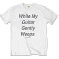 Miniatyrbild 1 av 2: The Beatles Unisex vuxen My Guitar Gently Weeps T-shirt med tryckt baksida