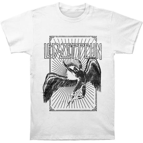 Led Zeppelin Unisex Adult Icarus Burst T-Shirt