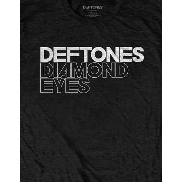 Deftones Unisex T-shirt för vuxna med diamantögon