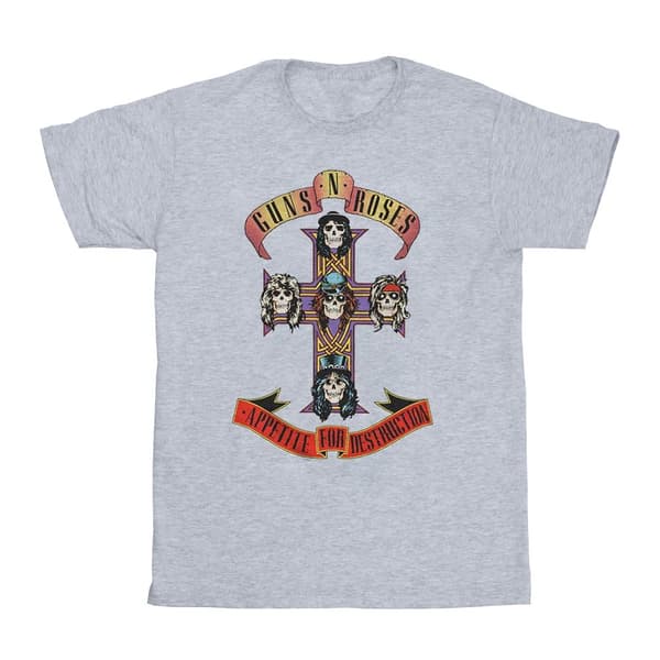 Guns N Roses Childrens/Kids Appetite For Destruction T-Shirt
