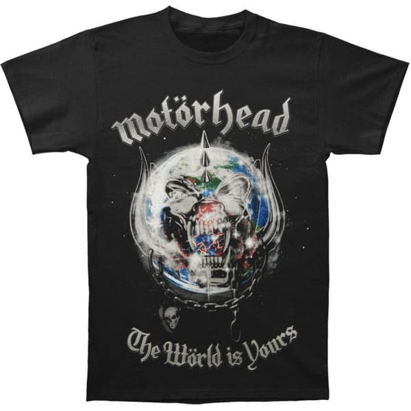Motorhead Unisex Adult The Word Is Yours Album T-Shirt