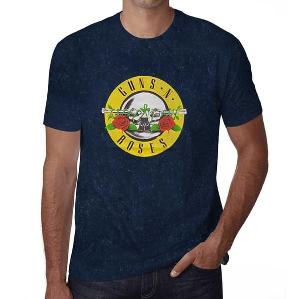 Guns N Roses Unisex vuxen klassisk logotyp T-shirt