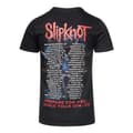 Miniatyrbillede 2 af 2: Slipknot Unisex voksen T-shirt med rygprint til 2014-2015-turnéen Prepare for Hell