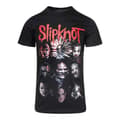 Miniatyrbillede 1 af 2: Slipknot Unisex voksen T-shirt med rygprint til 2014-2015-turnéen Prepare for Hell
