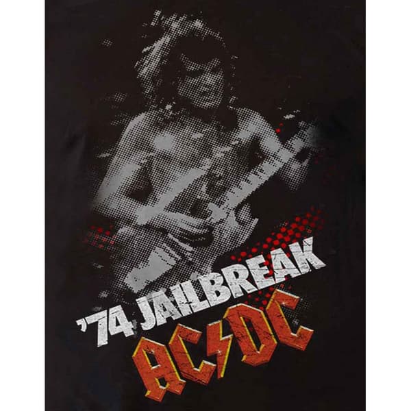 AC/DC Unisex Adult Jailbreak T-Shirt