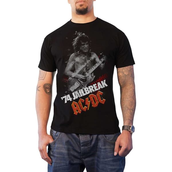 AC/DC Unisex Adult Jailbreak T-Shirt