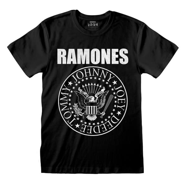 Ramones Unisex T-shirt med præsidentens segl til voksne