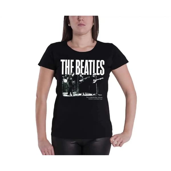 The Beatles Womens/Ladies 1963 The Palladium T-Shirt