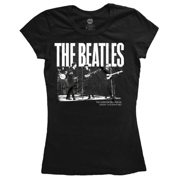 The Beatles Womens/Ladies 1963 The Palladium T-Shirt