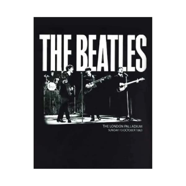 The Beatles Womens/Ladies 1963 The Palladium T-Shirt