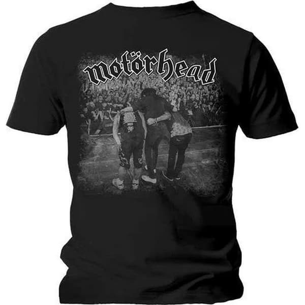 Motorhead Unisex Adult Clean Your Clock Back Print T-Shirt