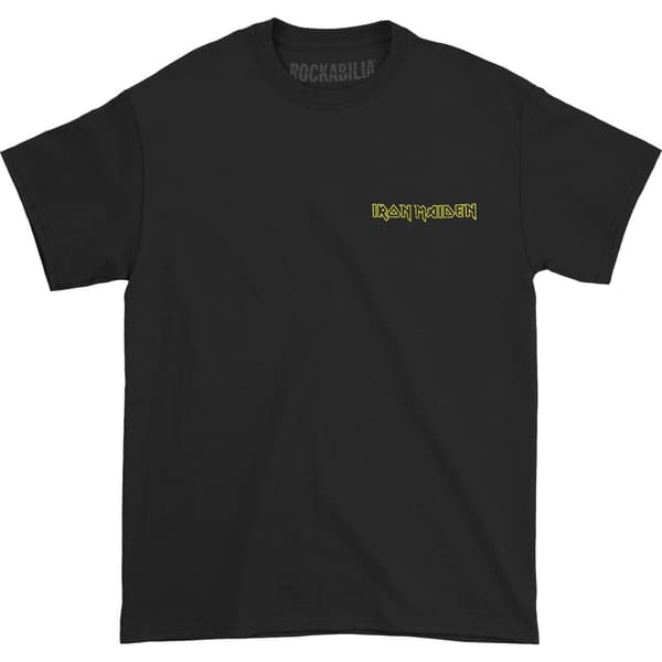 Iron Maiden Unisex Adult Powerslave Head Logo T-Shirt