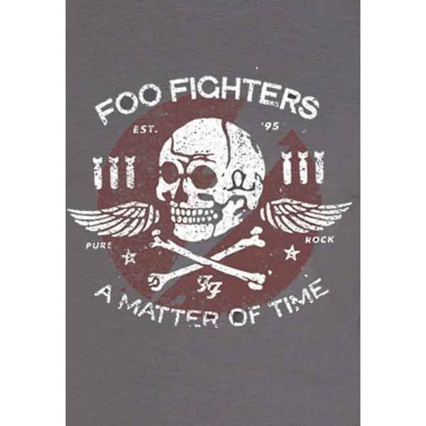 Foo Fighters Unisex Adult Matter of Time T-Shirt