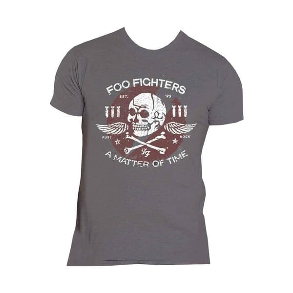 Foo Fighters Unisex Adult Matter of Time T-Shirt
