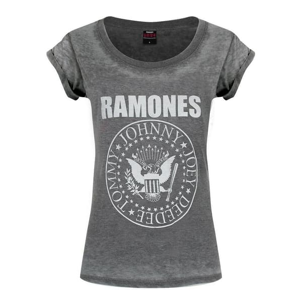 Ramones T-shirt med presidentens sigill för kvinnor och damer