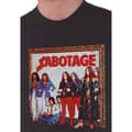 Miniatyrbillede 3 af 3: Black Sabbath Unisex T-shirt til voksne med sabotage
