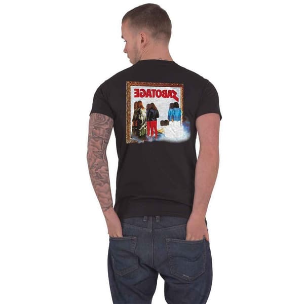 Black Sabbath Unisex T-shirt til voksne med sabotage
