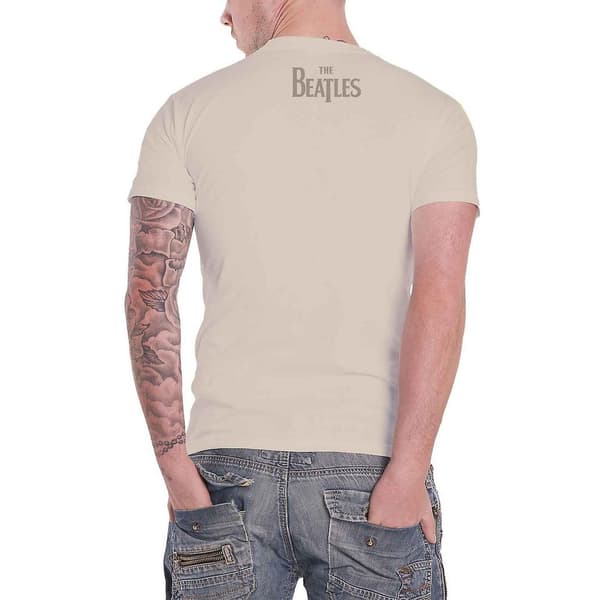 The Beatles Unisex Adult Good Day Sunshine Back Print T-Shirt