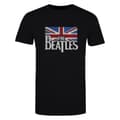 Pikkukuva 1 / 4: The Beatles Unisex Adult Flag Logo T-Shirt