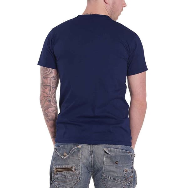 The Beatles Unisex Adult Flag Logo T-Shirt