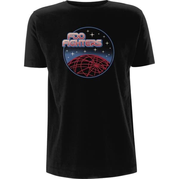 Foo Fighters Unisex Vuxen Vektor rymden T-Shirt