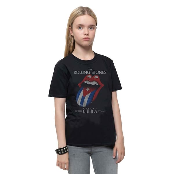 The Rolling Stones Childrens/Kids Havana Cuba T-Shirt