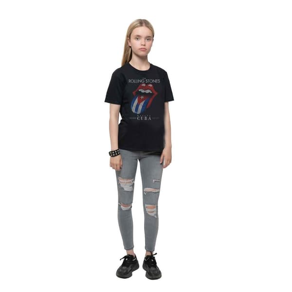 The Rolling Stones Childrens/Kids Havana Cuba T-Shirt