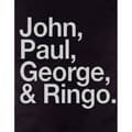 Miniatyrbillede 3 af 3: The Beatles Unisex T-shirt til voksne John Paul George & Ringo