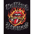 Miniatyrbilde 3 av 3: The Rolling Stones Womens/Ladies Flames Logo T-Shirt