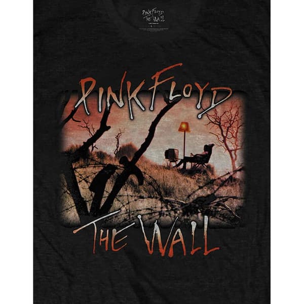 Pink Floyd Unisex Adult The Wall Meadow T-Shirt